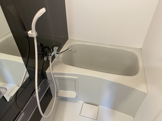 Bathroom 3, Hotel Tomas Makiminato Villa, Urasoe
