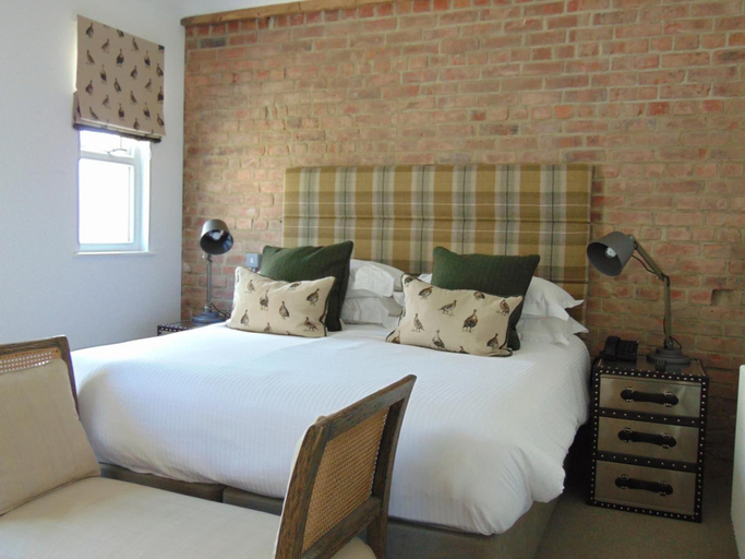 Bedroom 4, The Gannet Inn, Cornwall