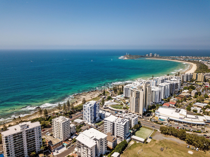Exterior & Views 2, Windward Apartments, Maroochy - Mooloolaba