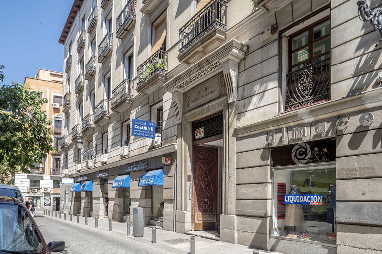 Exterior & Views 2, Hostal Castilla II - Puerta del Sol, Madrid