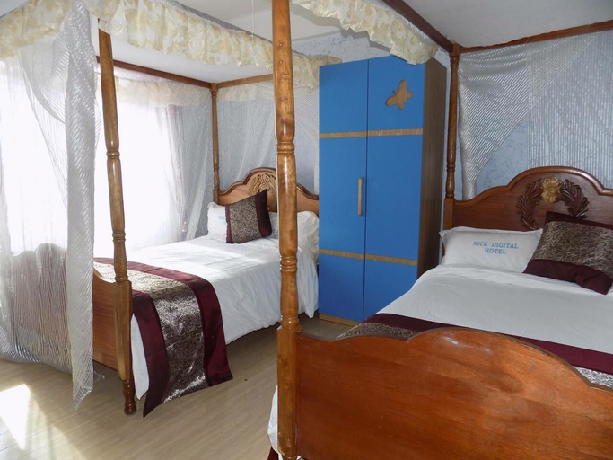 Bedroom 3, Nice Digital Hotel Mwea, Kasarani