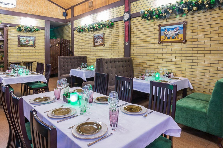 Food & Drinks 4, Hotel Abris, Sochi gorsovet