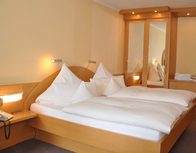 Bedroom 2, Landhotel Stähle, Grafschaft Bentheim