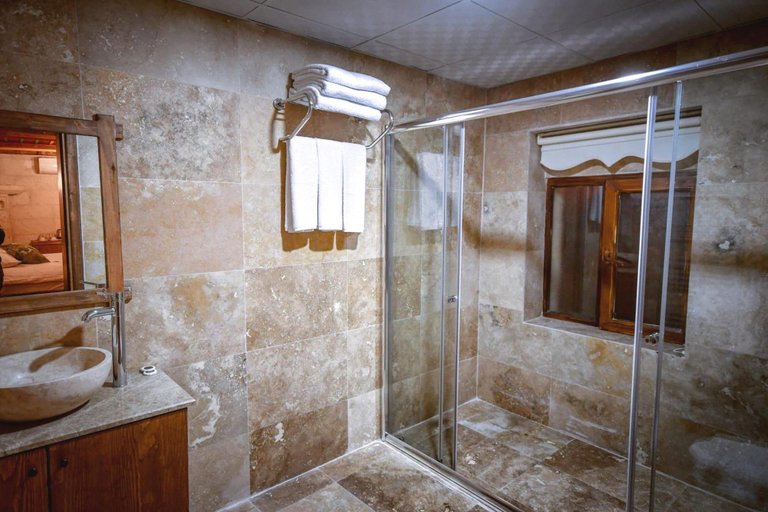 Bathroom 5, Cappadocia Sightseeing Hotel, Nevşehir