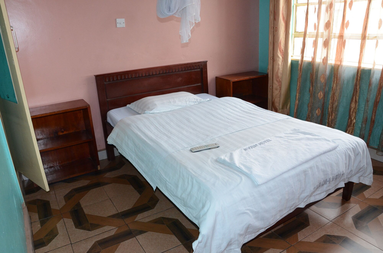 Bedroom 2, Nyam Hotel, Starehe