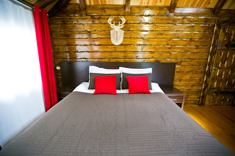 Bedroom 2, Cherepanovs' Guest House, Sochi gorsovet