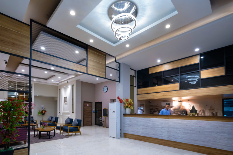 Public Area 2, Triizz Hotel Semarang, Semarang