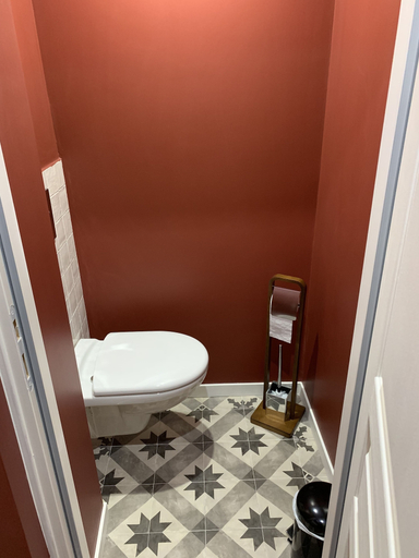 Bathroom 5, Maison Lepic, Paris