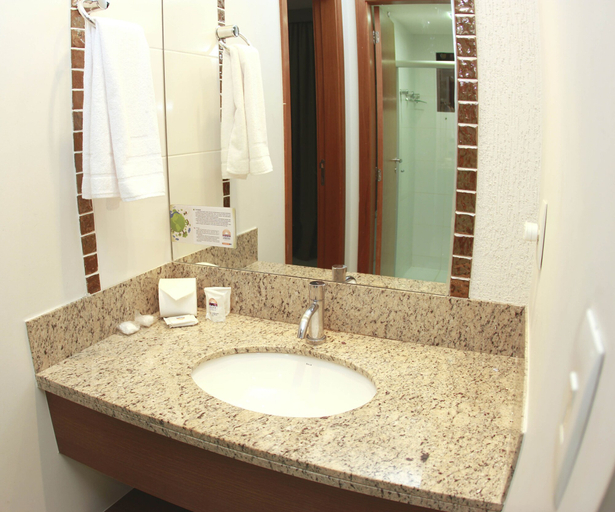 Bathroom 4, Boulevard Suíte Hotel by WAM Experience, Caldas Novas