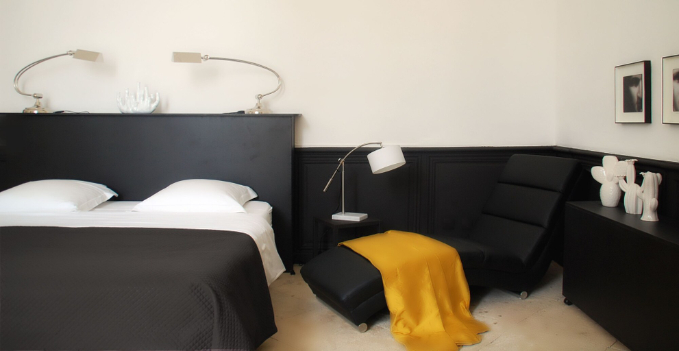 Bedroom 3, Domaine des Escaunes, Gard