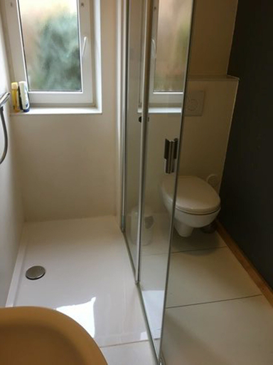 Bathroom, Gästehaus Siebenschläfer, Ludwigsburg