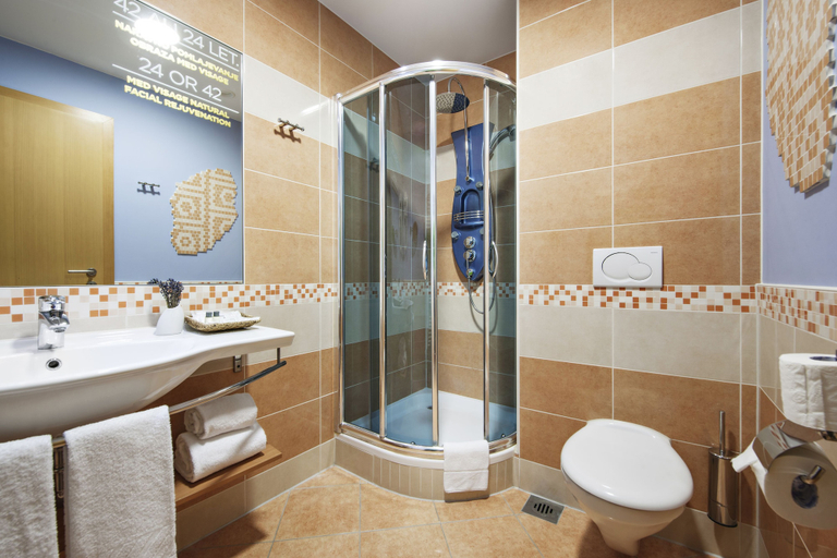 Bathroom 3, Grand Hotel Primus - Sava Hotels & Resorts, Ptuj