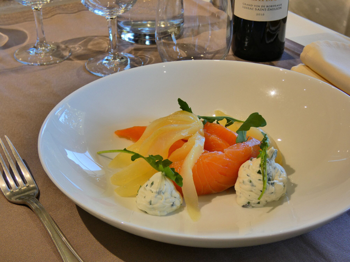 Food & Drinks 4, Hôtel Emeraude, Charente