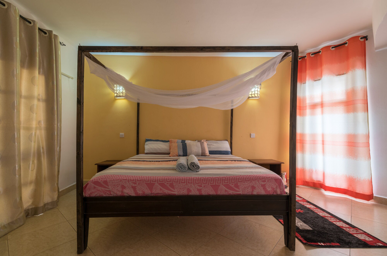Bedroom 3, Cho ka Cottages, Kisauni