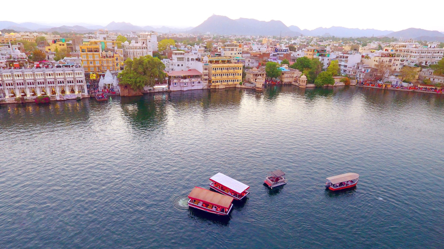 Exterior & Views 2, Hotel Sarovar on Lake Pichola, Udaipur