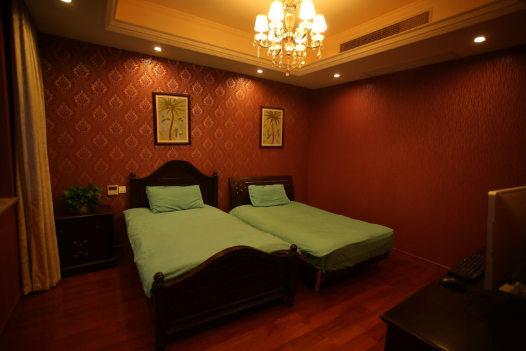 Bedroom 2, Taorenpai Homeparty Villa Jindi, Shanghai