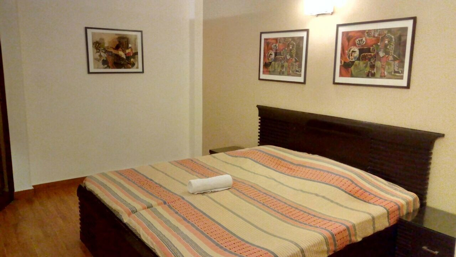 Bedroom 4, Woodpecker BNB Hauz Khas, West