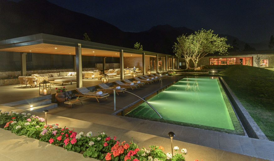 Sport & Beauty 2, Sol y Luna Relais & Chateaux, Urubamba
