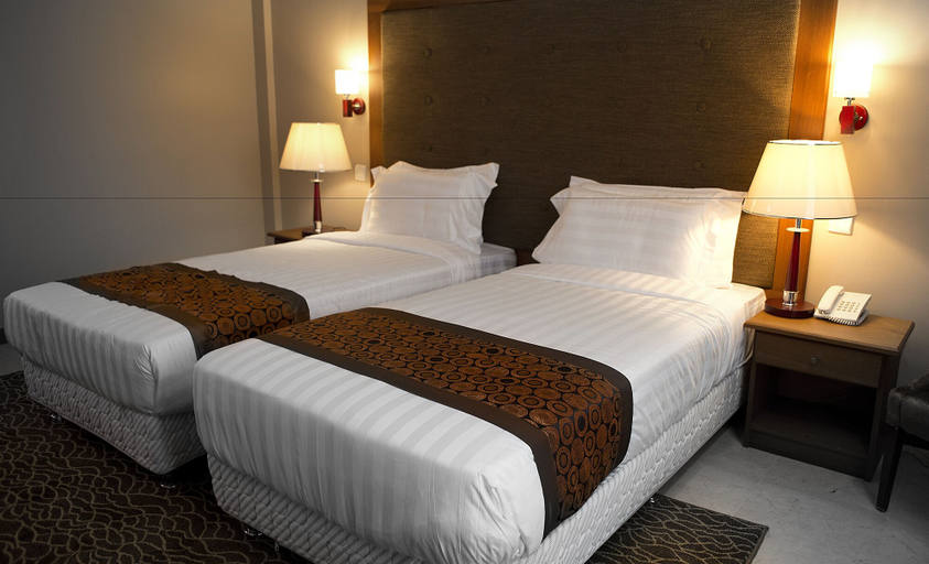 Bedroom 3, Seascape Hotel, Kinondoni