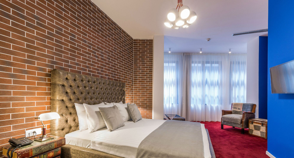 Bedroom 2, The Mansion Boutique Hotel, Municipiul Bucuresti