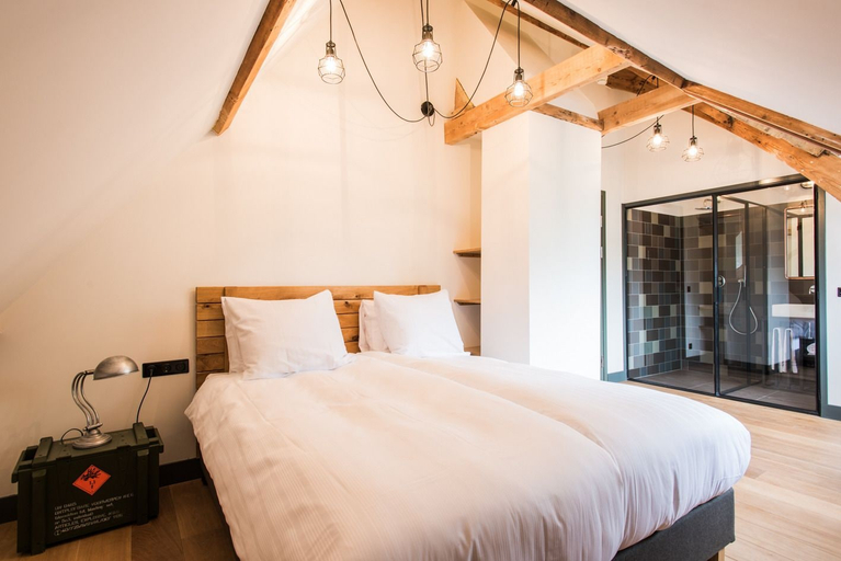 Bedroom 4, Boutique Hotel d'Oude Morsch, Leiden