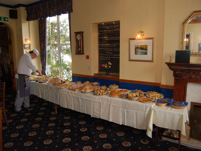 Food & Drinks 4, Brook House Inn, Cumbria