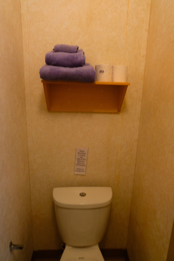 Bathroom 3, Target Hospitality - Jal Lodge, Lea
