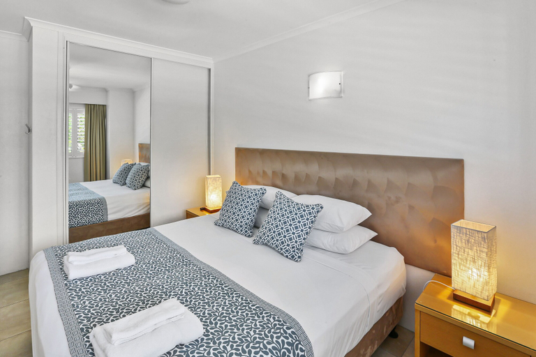 Bedroom 3, Agincourt Beachfront Apartments, Cairns