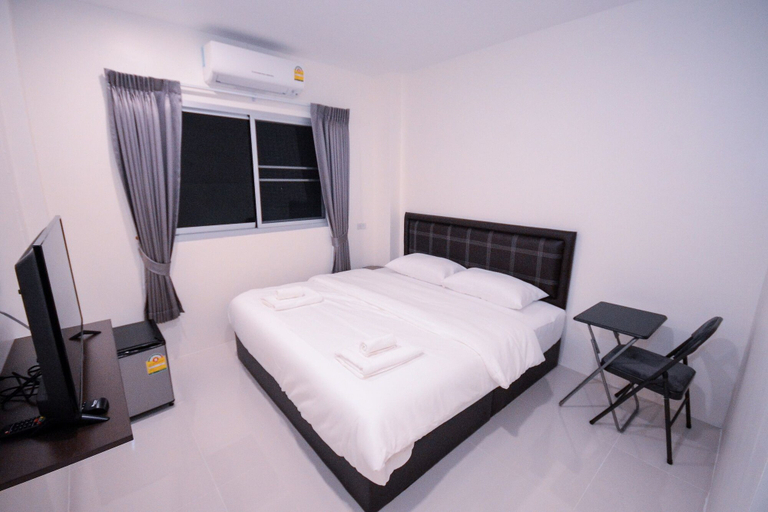 Bedroom 3, U-need Guesthouse, Phra Nakhon