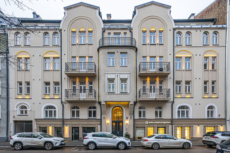 Exterior & Views 2, WINWINSTAY Art Nouveau Lumiere Residence, Riga