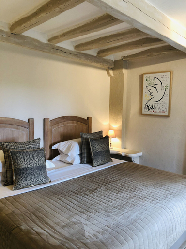 Bedroom 4, Hotel Les Messugues, Alpes-Maritimes
