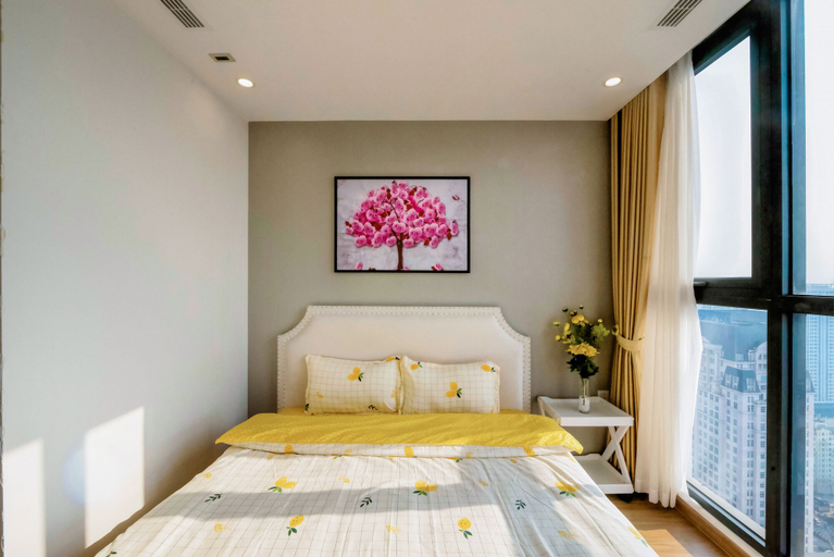 Bedroom 2, Cindy Vinhomes Skylake Apartments, Từ Liêm