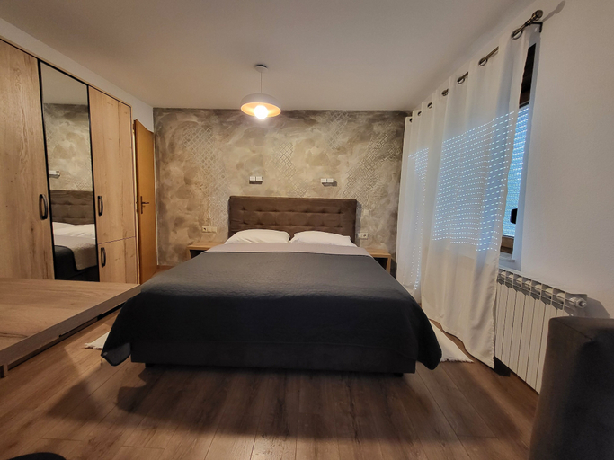 Bedroom 3, House Tina - Bed and Breakfast, Rakovica