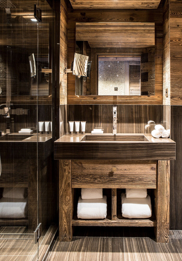 Bathroom 5, Le Refuge de La Traye, Savoie