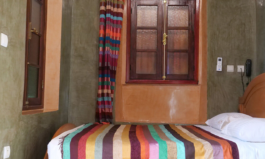 Bedroom 3, Ryad 91, Casablanca