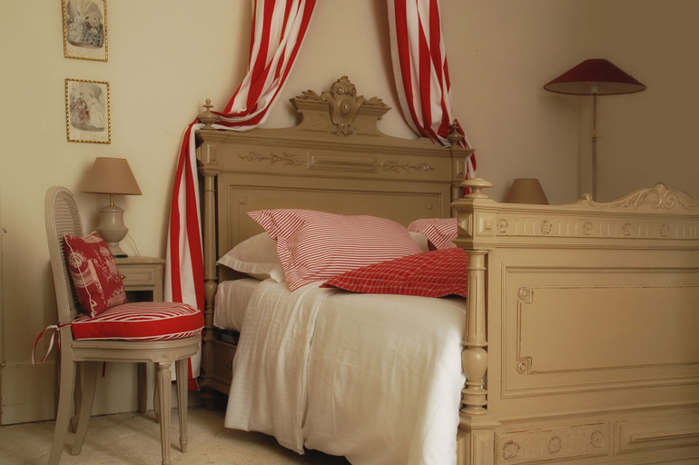 Bedroom 3, Domaine des Escaunes, Gard