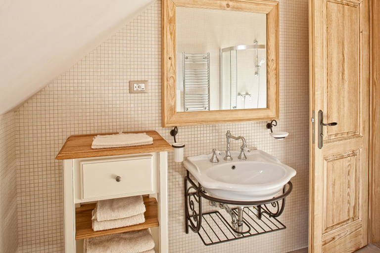 Bathroom 3, B&B Dvor Tacen, Ljubljana