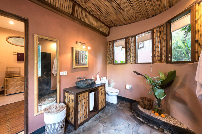 Bathroom, Villa Uma Anyar Ubud, Gianyar