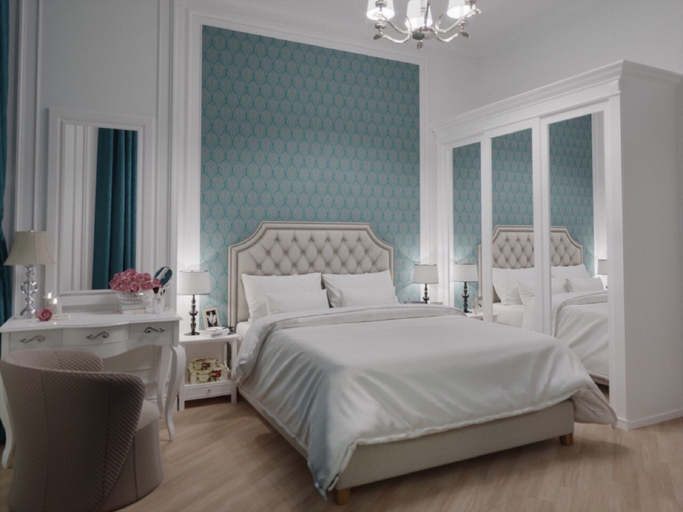 Bedroom 3, Apartment Greenwood near Sea, Odes'ka