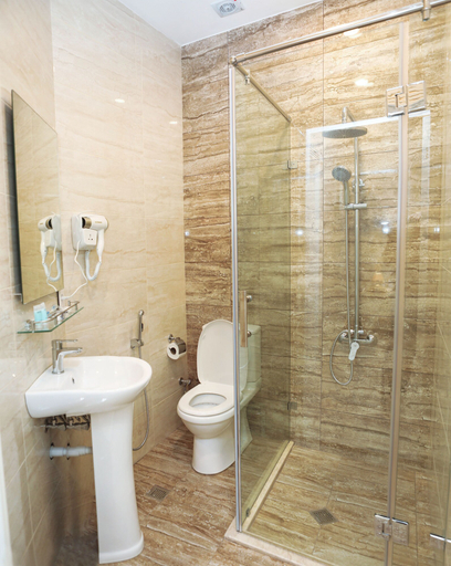 Bathroom 5, MidCity Hotel, Baku