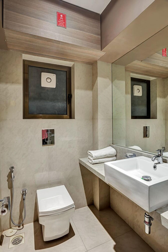 Bathroom 3, Ashok Deluxe Apartments, Mumbai Suburban