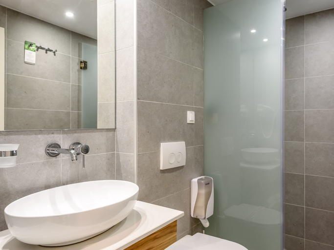 Bathroom 4, Nissia Kamares Hotel Apartments, South Aegean