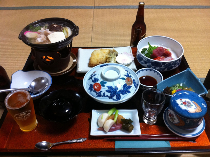 Food & Drinks 5, Horieya Ryokan, Fukushima