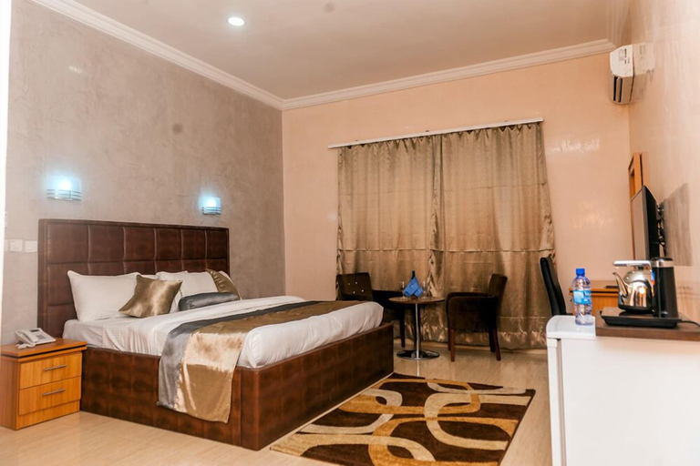 Bedroom 3, Sefcon Suites and Apartment, AbujaMun