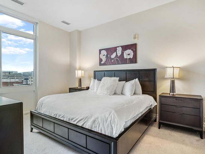 Bedroom 2, Global Luxury Suites at Foggy Bottom, Washington D.C.