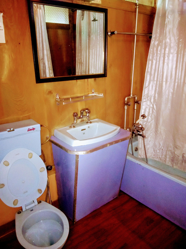 Bathroom, Manila Groups of Houseboats, Srinagar