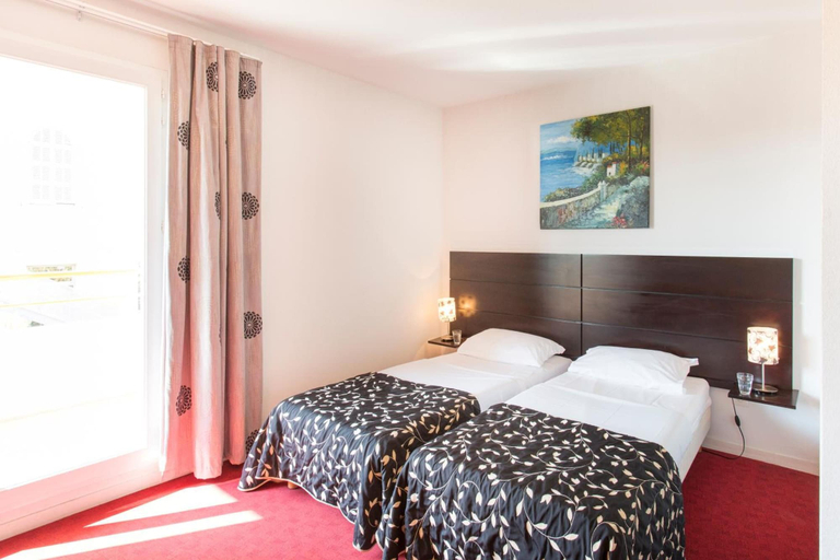 Bedroom 2, Résidence Le Virginia by Popinns, Alpes-Maritimes