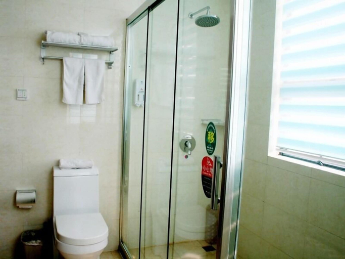 Bathroom 2, GreenTree Inn Hefei Mingfa Square Express Hotel, Hefei