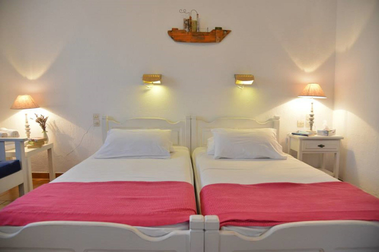 Bedroom 2, Anofli Accommodation, Thessaly