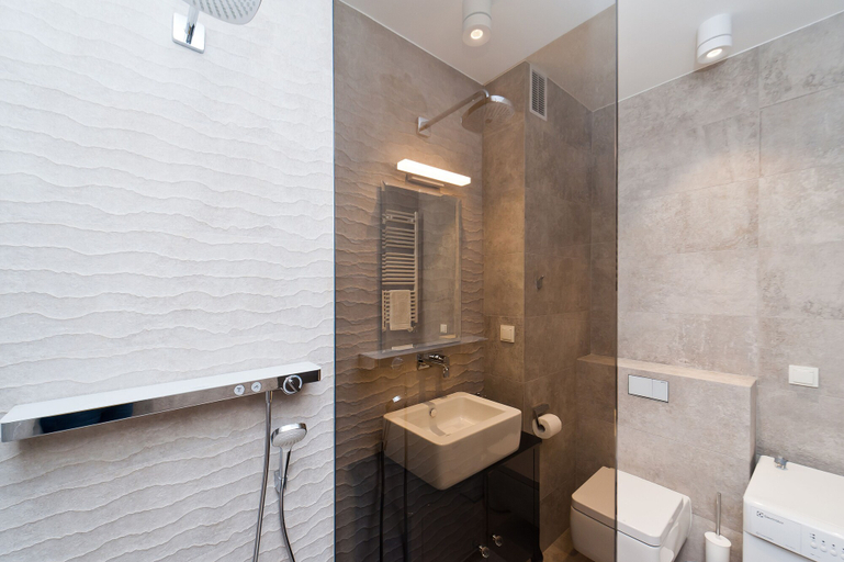Bathroom 4, Apartamenty Sun & Snow Kazimierz Luxory, Kraków City